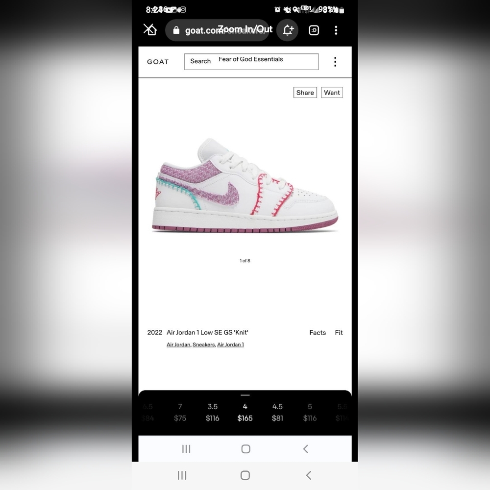 Air Jordan 1 low